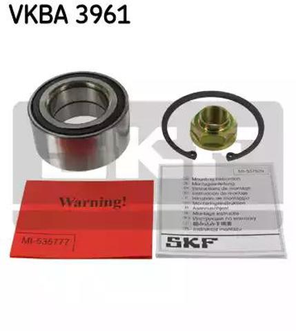 Комплект подшипника ступицы колеса VKBA3961 SKF