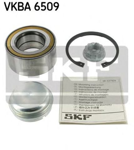 Подшипник ступицы передней VKBA6509 SKF