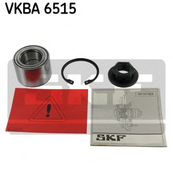 Autooil комплект підшипника маточини VKBA6515
