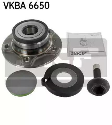 Ступица задняя VKBA6650 SKF