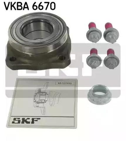 Задний подшипник VKBA6670 SKF