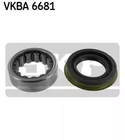 Подшипник полуоси заднего моста, внешний VKBA6681 SKF