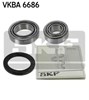 Комплект подшипника ступицы колеса VKBA6686 SKF