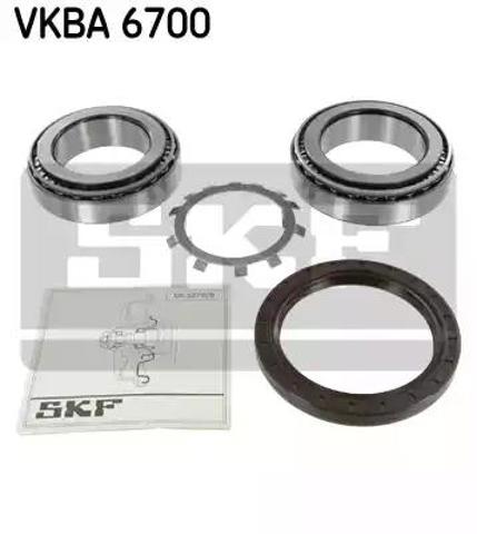 Autooil skf db комплект підшипник 406-409 lt iveco daily 96- VKBA6700