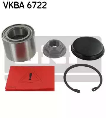 Подшипник ступицы задней VKBA6722 SKF