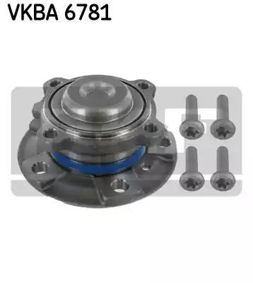 Подшипник в сборе со ступицей передний VKBA6781 SKF