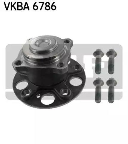Ступица заднего колеса VKBA6786 SKF