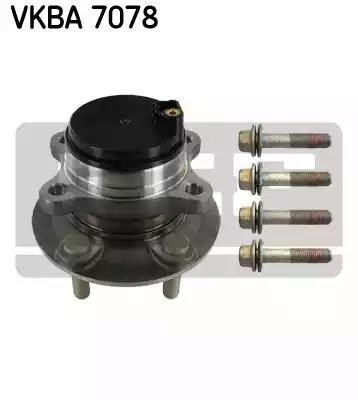 SKF VKBA7078 Ступица задняя в наличии Одесса