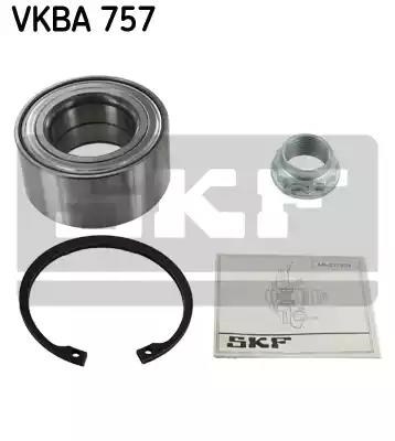 VKBA757 SKF Подшипник задней ступицы купить в Ирпень