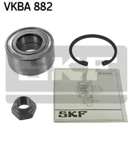 Комплект подшипника ступицы колеса VKBA882 SKF