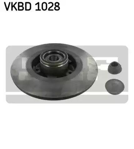 Тормозные диски VKBD1028 SKF