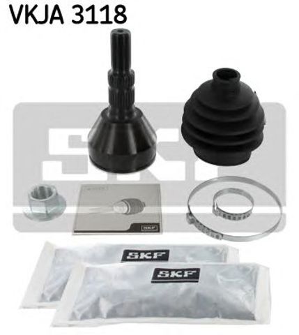 Наружная граната VKJA3118 SKF