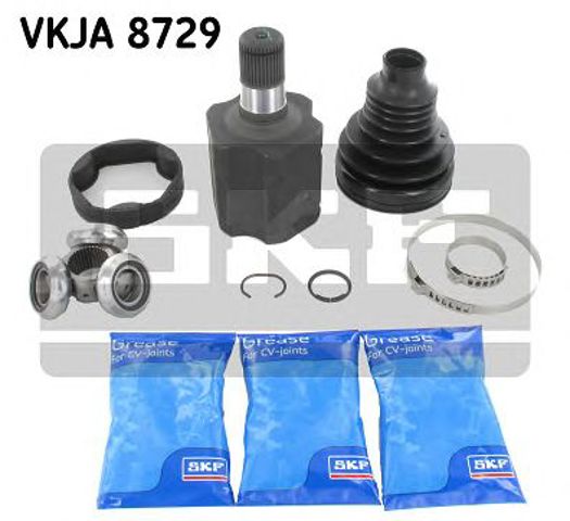 ШРУС внутренний передний левый VKJA8729 SKF