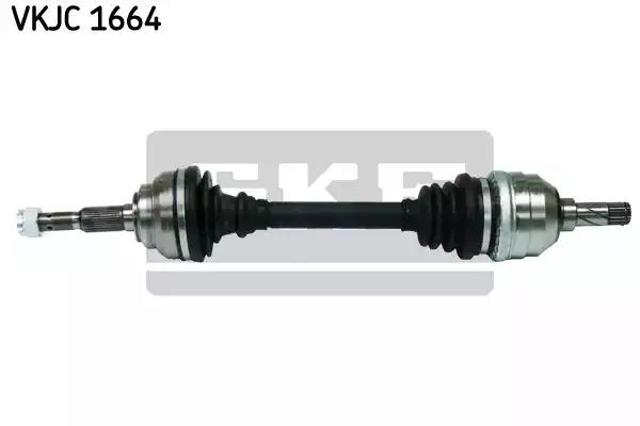 SKF VKJC1664 Полуось (привод) передняя левая в наличии Полтава