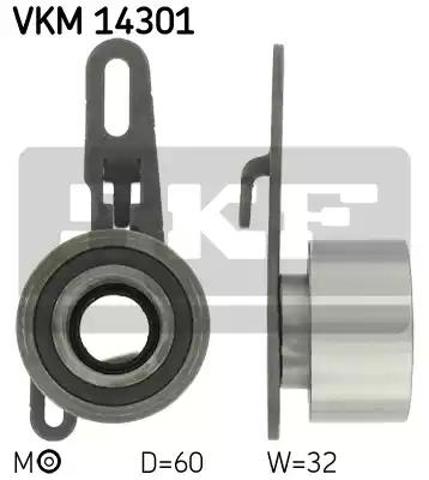 Ролик натяжителя VKM14301 SKF