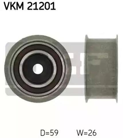 Паразитный ролик ГРМ VKM21201 SKF