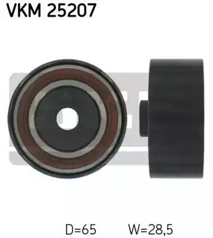 Паразитный ведущий ролик VKM25207 SKF