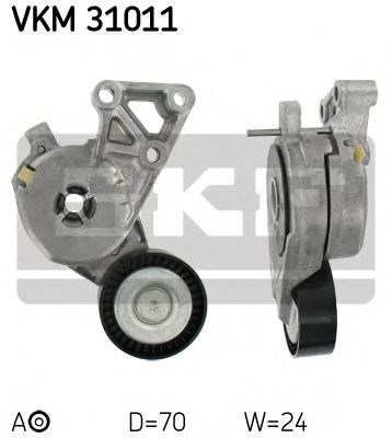 SKF VKM31011 Натяжитель приводного ремня в наличии Чернигов