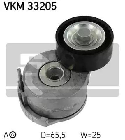 Роликовий модуль натяжителя ремня VKM33205 SKF