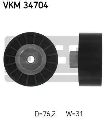 SKF VKM34704 Ролик натяжителя приводного ремня в наличии Хмельницкий
