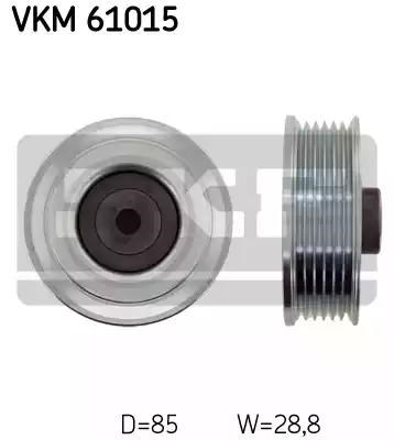 VKM61015 SKF Паразитный ролик купить в Харьков