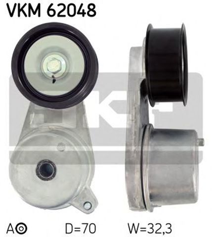 VKM62048 Натяжитель приводного ремня купить Полтава