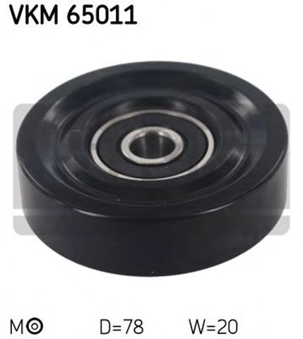 Натяжной ролик VKM65011 SKF