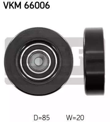 VKM66006 SKF Паразитный ролик купить в Полтава