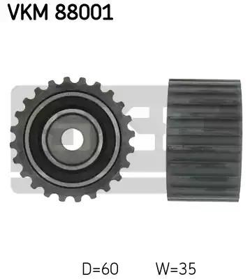 Паразитный ведущий ролик VKM88001 SKF