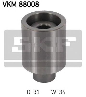 Паразитный ролик ГРМ VKM88008 SKF
