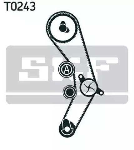 SKF VKMA01136 Комплект ГРМ в наличии Павлоград