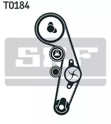ГРМ ремни, комплект VKMA01250 SKF