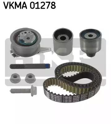 Ремень ГРМ, комплект VKMA01278 SKF