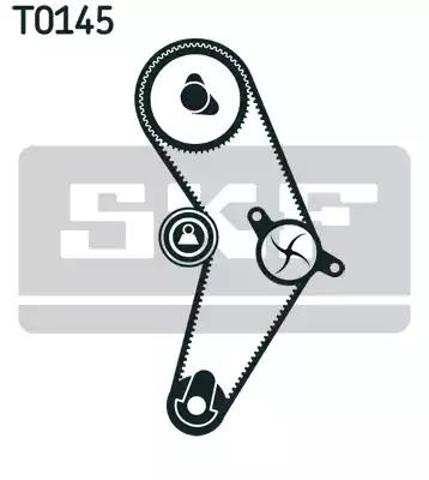 SKF VKMA02206 Комплект ГРМ в наличии Днепр