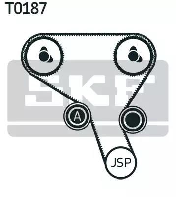 VKMA06503 Комплект ГРМ купить Житомир