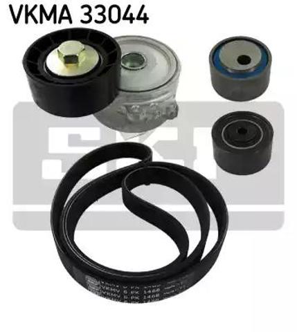 Приводной ремень агрегатов VKMA33044 SKF