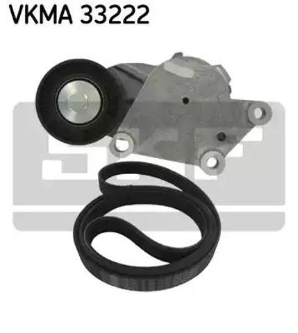 Ремень приводной, комплект VKMA33222 SKF