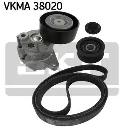 SKF VKMA38020 Ремень приводной в наличии Чернигов