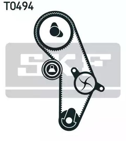 SKF VKMA95623 Комплект ГРМ в наличии Ирпень