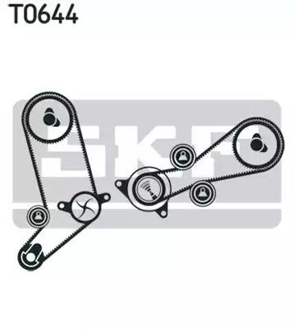 SKF VKMC01270 Комплект ГРМ в наличии Днепр