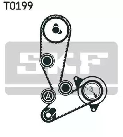 VKMC02390 SKF Ремень ГРМ, комплект купить в Сумы