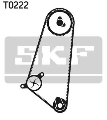 ГРМ ремни, комплект VKMC05401 SKF