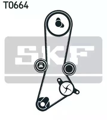 VKMC956603 SKF Комплект ГРМ купить в Днепр