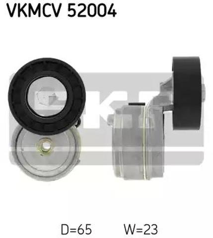 Ролик натяжителя приводного ремня VKMCV52004 SKF