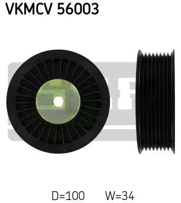 Ролик приводного ремня, паразитный VKMCV56003 SKF