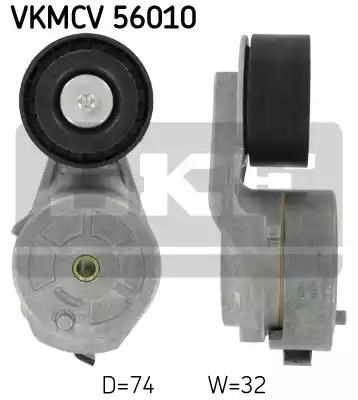 Натяжная планка поликлинового ремня VKMCV56010 SKF
