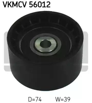 Autooil натяжний ролик поліклинового ременя VKMCV56012