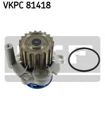 VKPC81418 SKF Помпа водяная (насос) охлаждения купить в Ужгород