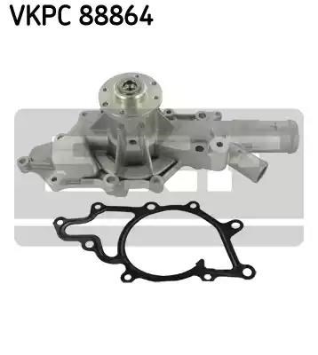 SKF VKPC88864 Помпа водяная (насос) охлаждения в наличии Павлоград