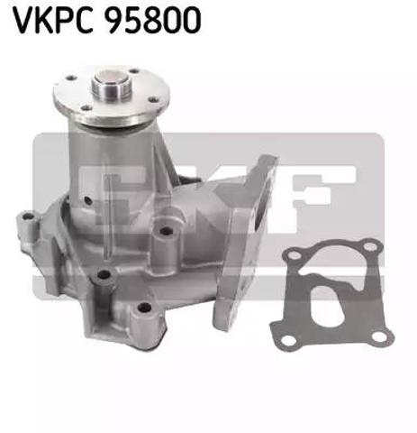 Помпа водяная, (насос) охлаждения Mitsubishi Pajero 2 Canvas Top